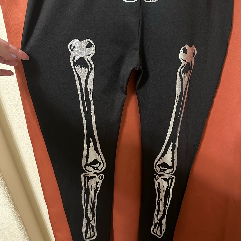 New! Fashion Nova Sexy Skeleton Costume 1x/2x Plus Size Halloween - Picture 9 of 11
